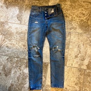 Levi 501 Skinny